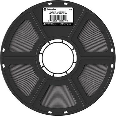 MakerBot - 375-0049A - Gris - PLA - Filament - Publicité MakerBot - 375-0049A - Gris - PLA - Filament - Publicité