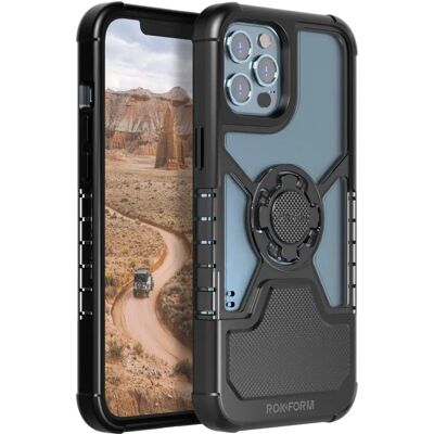 Coque Rokform iPhone 12 Pro Max Transparente Cristal - Publicité Coque Rokform iPhone 12 Pro Max Transparente Cristal - Publicité