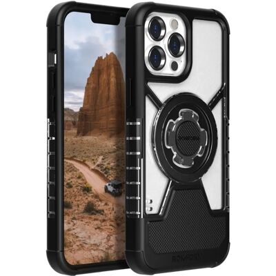 Coque cristal Rokform pour iPhone 13 Pro Max - MagSafe, Protection 360° - Publicité Coque cristal Rokform pour iPhone 13 Pro Max - MagSafe, Protection 360° - Publicité