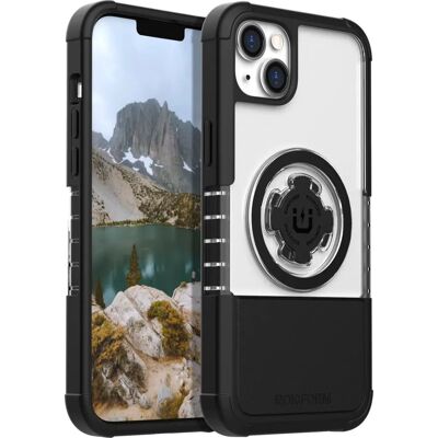 Coque Crystal Rokform pour iPhone 14 Plus - Transparent - Publicité Coque Crystal Rokform pour iPhone 14 Plus - Transparent - Publicité