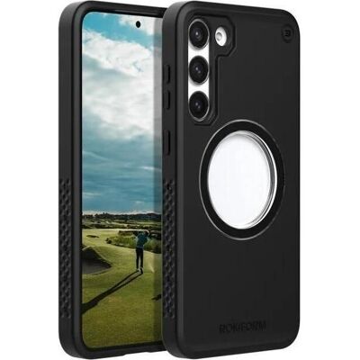 Coque Rokform Samsung Galaxy S23+ Eagle 3 - Noir - Publicité Coque Rokform Samsung Galaxy S23+ Eagle 3 - Noir - Publicité