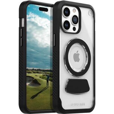 Rokform Eagle 3 - Coque de golf magnétique pour iPhone 15 Pro Max - Publicité Rokform Eagle 3 - Coque de golf magnétique pour iPhone 15 Pro Max - Publicité