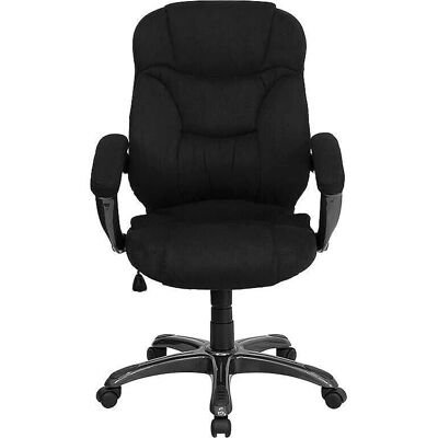 Flash Furniture - High-Back - Black - Chair Flash Furniture - High-Back - Black - Chair