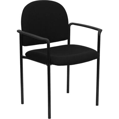 Flash Furniture BT-516-1-BK-GG - Stojące krzesło gościnne, sztaplowane, czarne, stal - Typ produktu Flash Furniture BT-516-1-BK-GG - Stojące krzesło gościnne, sztaplowane, czarne, stal - Typ produktu