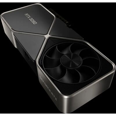 Nvidia GeForce RTX 3090 Founders Edition - 24GB GDDR6X Graphics Card Nvidia GeForce RTX 3090 Founders Edition - 24GB GDDR6X Graphics Card