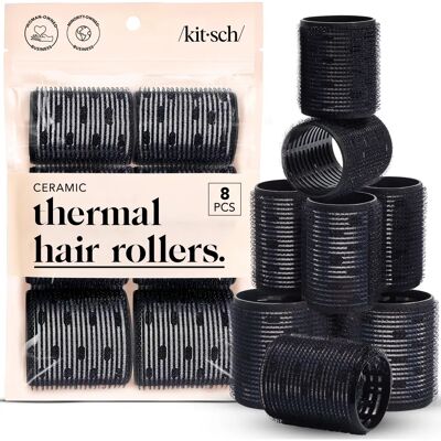 Kitsch - Ceramic Thermal Hair Roll Variety Set - Hair Roll Kitsch - Ceramic Thermal Hair Roll Variety Set - Hair Roll