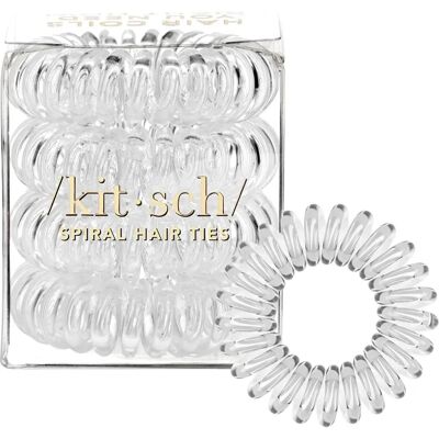 Kitsch Hair Coils - Transparent - Accessoires cheveux - Publicité Kitsch Hair Coils - Transparent - Accessoires cheveux - Publicité
