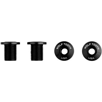 Viti per corona Wolf Tooth - Set da 4 - Nero Viti per corona Wolf Tooth - Set da 4 - Nero