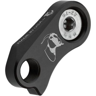 Wolf Tooth Noir 10 Vitesses GoatLink Support de dérailleur - VTT - Publicité Wolf Tooth Noir 10 Vitesses GoatLink Support de dérailleur - VTT - Publicité