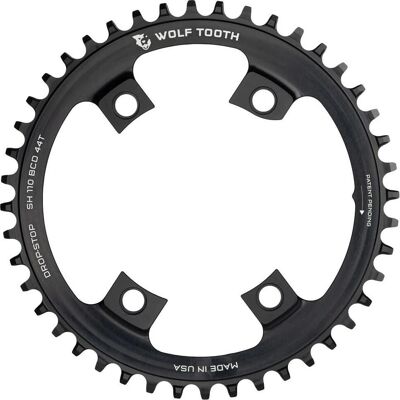 Wolf Tooth 110 BCD Chainring - Black / 38 / 4 Arm Wolf Tooth 110 BCD Chainring - Black / 38 / 4 Arm