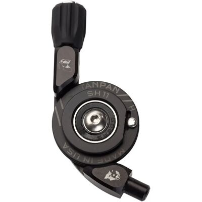 Adaptateur Wolf Tooth Tanpan Shimano - Noir - 11 Vitesses - Adaptateur vélo - Publicité Adaptateur Wolf Tooth Tanpan Shimano - Noir - 11 Vitesses - Adaptateur vélo - Publicité