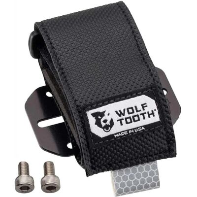 Wolf Tooth Medium Strap and Accessory Mount - Black Wolf Tooth Medium Strap and Accessory Mount - Black