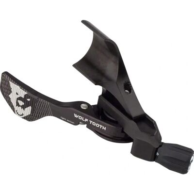 Wolf Tooth Light Action Remote Dropper Lever - Shimano IS-II Black Wolf Tooth Light Action Remote Dropper Lever - Shimano IS-II Black