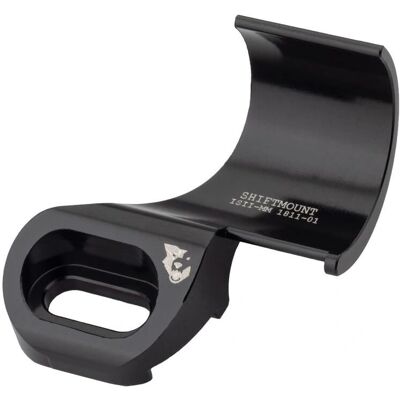 Wolf Tooth Wolf Tooth SRAM MatchMaker to I-Spec II Shift Mount - Black - MTB Wolf Tooth Wolf Tooth SRAM MatchMaker to I-Spec II Shift Mount - Black - MTB