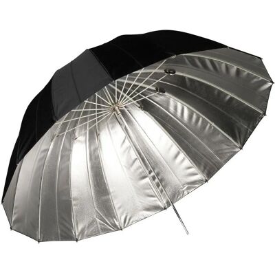 WESTCOTT Silver Umbrella - 43" (109.2cm) - Umbrella WESTCOTT Silver Umbrella - 43" (109.2cm) - Umbrella