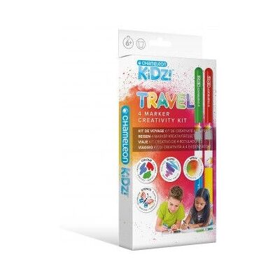 Chameleon KIDZ - Wasserfarben & Airbrush-Kit - Bastelset für Kinder Chameleon KIDZ - Wasserfarben & Airbrush-Kit - Bastelset für Kinder