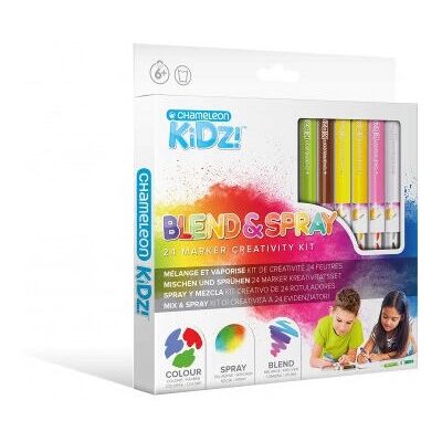 Chameleon KIDZ Marker-Set - Mehrfarbig - Marker für Kinder Chameleon KIDZ Marker-Set - Mehrfarbig - Marker für Kinder