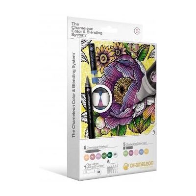 Chameleon N6 Marker-Set - Farb- & Mischsystem Chameleon N6 Marker-Set - Farb- & Mischsystem