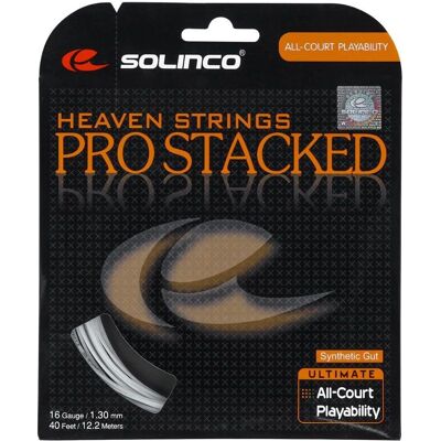 Solinco Pro-Stacked Set - Saiten Solinco Pro-Stacked Set - Saiten