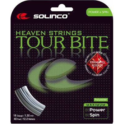 Solinco Tour Bite Diamond Rough Set 12.2m - Golf String Solinco Tour Bite Diamond Rough Set 12.2m - Golf String