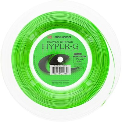 Solinco Hyper-G - 200m Grüne Tennissaiten Solinco Hyper-G - 200m Grüne Tennissaiten