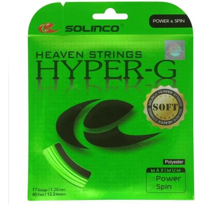 Solinco Hyper-G Soft Set - Tennis-Saiten-Set Solinco Hyper-G Soft Set - Tennis-Saiten-Set