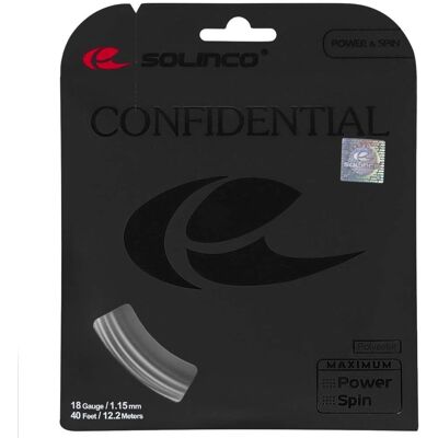 Solinco Confidential Set van Snaren - Snaren Solinco Confidential Set van Snaren - Snaren