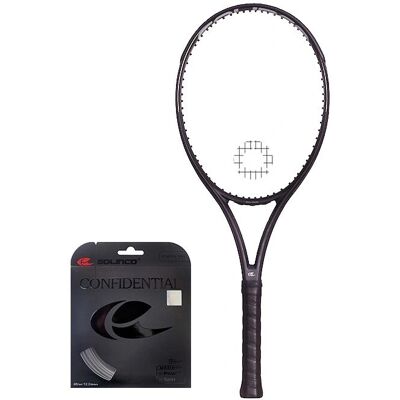 Solinco Blackout 285 - Leichtes Tennisschläger Solinco Blackout 285 - Leichtes Tennisschläger