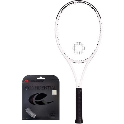 Solinco Whiteout 290 Tennisschläger - Kontrolle & Kraft Solinco Whiteout 290 Tennisschläger - Kontrolle & Kraft