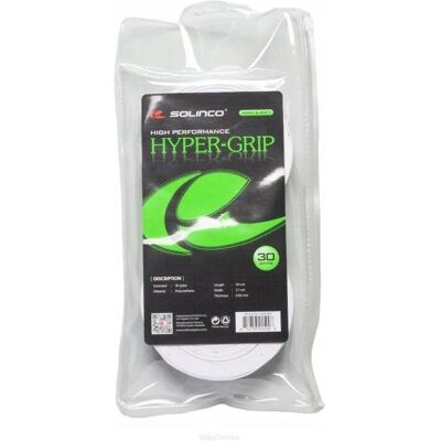 Solinco Hyper Grip Rączka do tenisa - Biała Solinco Hyper Grip Rączka do tenisa - Biała