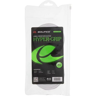 Solinco Hyper Grip Rączka do tenisa - Biała Solinco Hyper Grip Rączka do tenisa - Biała