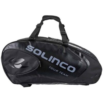 Solinco 15R Tennistasche - Schwarz Solinco 15R Tennistasche - Schwarz