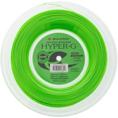 Solinco Hyper-G Round - Grün - 1.20mm - Tennissaiten Solinco Hyper-G Round - Grün - 1.20mm - Tennissaiten