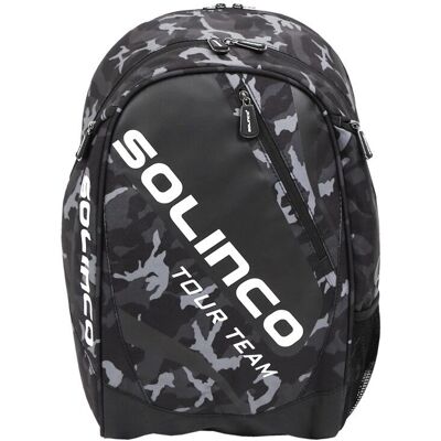 Solinco Ryggsekk - black camo - Tennisryggsekk Solinco Ryggsekk - black camo - Tennisryggsekk