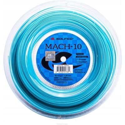 Fili da tennis Solinco Mach-10 - Blu 1.15 mm Fili da tennis Solinco Mach-10 - Blu 1.15 mm