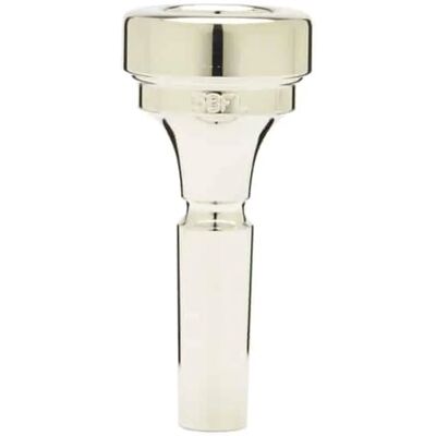 Denis Wick Silver 5BFL Flugelhorn Mouthpiece - Rich Tone Denis Wick Silver 5BFL Flugelhorn Mouthpiece - Rich Tone