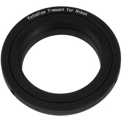 Fotodiox Nikon F-mount Lens Adapter - T-Mount Compatibility Fotodiox Nikon F-mount Lens Adapter - T-Mount Compatibility