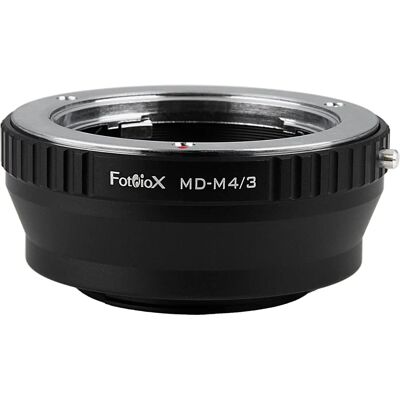 Fotodiox Minolta MD/MC Lens to Micro Four Thirds Adapter - Camera Accessory Fotodiox Minolta MD/MC Lens to Micro Four Thirds Adapter - Camera Accessory