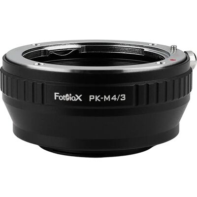 Fotodiox Pentax K till Micro Four Thirds Objektivadapter - Hållbar aluminiummontering Fotodiox Pentax K till Micro Four Thirds Objektivadapter - Hållbar aluminiummontering