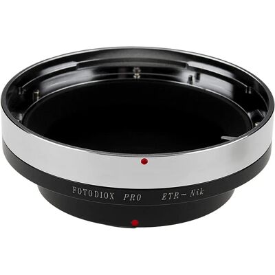 Fotodiox - Bronica ETR to Nikon F - Infinity Focus - Adapter Fotodiox - Bronica ETR to Nikon F - Infinity Focus - Adapter