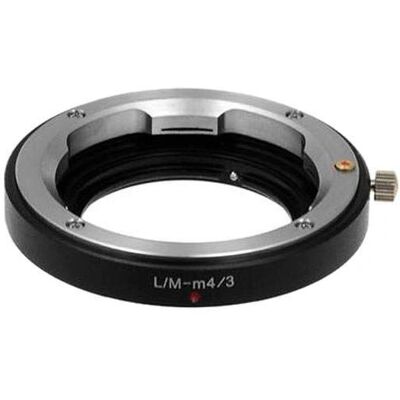 Fotodiox Lens Mount Adapter - Leica M to Micro Four Thirds - Camera Accessory Fotodiox Lens Mount Adapter - Leica M to Micro Four Thirds - Camera Accessory