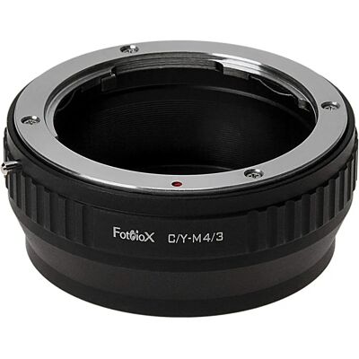 Fotodiox Contax/Yashica (CY) Lens to Micro Four Thirds Adapter - Metal Mount Fotodiox Contax/Yashica (CY) Lens to Micro Four Thirds Adapter - Metal Mount
