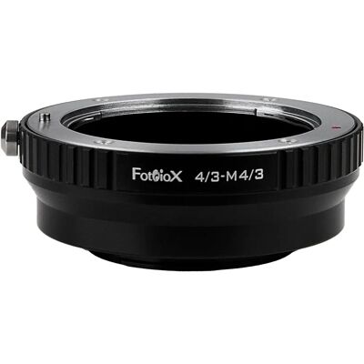 Adaptateur de Monture d'Objectif Fotodiox - Olympus OM 4/3 vers Micro Four Thirds - Accessoire Photo - Publicité Adaptateur de Monture d'Objectif Fotodiox - Olympus OM 4/3 vers Micro Four Thirds - Accessoire Photo - Publicité