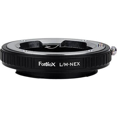 Adattatore Fotodiox Leica M a Sony E-Mount Adattatore Fotodiox Leica M a Sony E-Mount