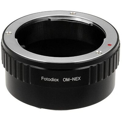 Adaptateur d'objectif photo Fotodiox OM-NEX - Adaptateur d'objectif Adaptateur d'objectif photo Fotodiox OM-NEX - Adaptateur d'objectif