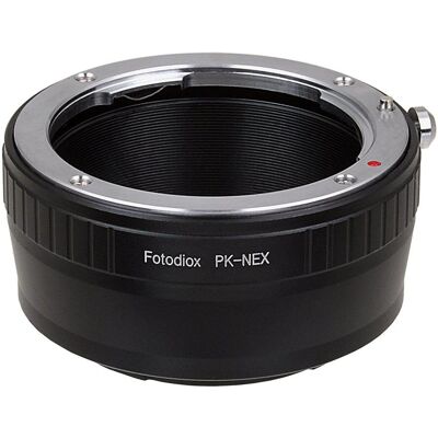 Fotodiox Objektivadapter - Pentax K auf Sony E-Mount Fotodiox Objektivadapter - Pentax K auf Sony E-Mount