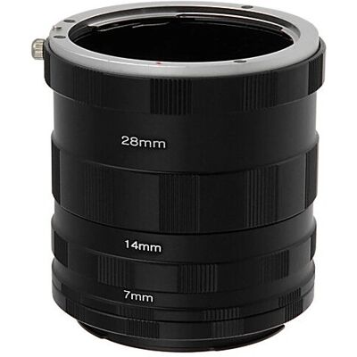 Fotodiox McroTbeEOS Kameralinssadapter Fotodiox McroTbeEOS Kameralinssadapter