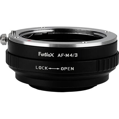 Fotodiox Sony to Micro Four Thirds Lens Adapter - Black Fotodiox Sony to Micro Four Thirds Lens Adapter - Black