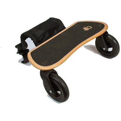 Bumbleride MB-55 - Czarny Drewno - 20 kg - Stroller board Bumbleride MB-55 - Czarny Drewno - 20 kg - Stroller board