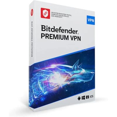 Bitdefender Premium VPN 2023 - 10 laitteet - 1 vuosi Bitdefender Premium VPN 2023 - 10 laitteet - 1 vuosi